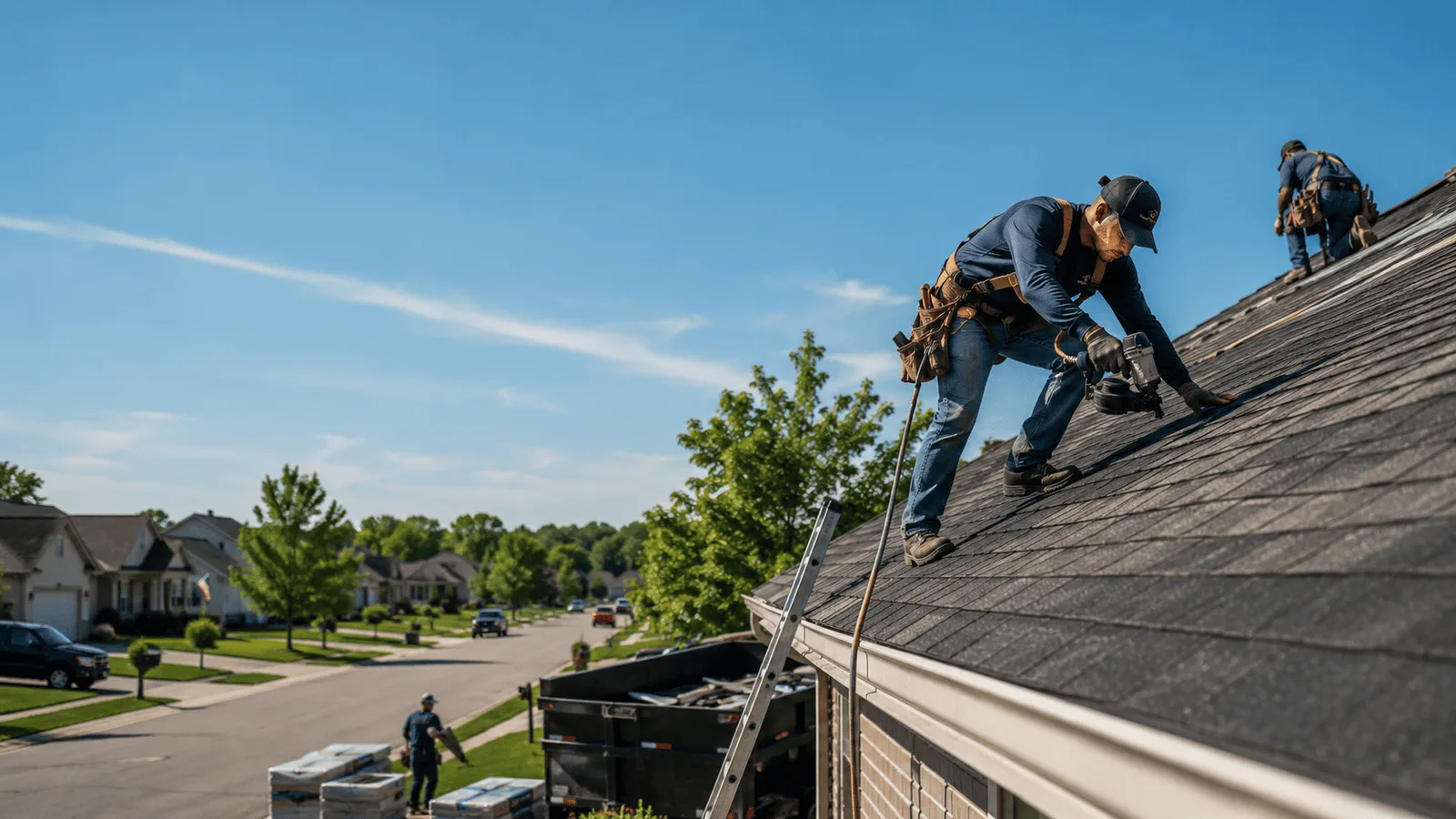 Roof Inspection in Webb, MS
